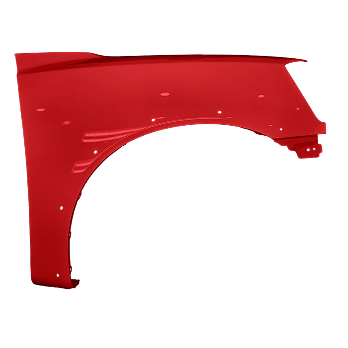 Nissan Titan LE/Pro-4X CAPA Certified Passenger Side Fender With Flare Holes - NI1241192C