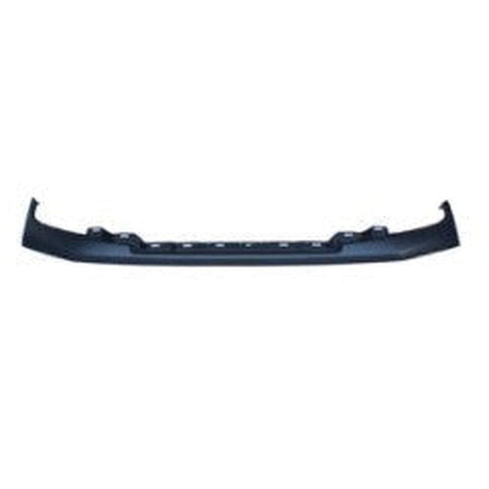 Nissan Titan Non-Platinum/Non-Pro-4X CAPA Certified Front Upper Bumper With Molding Holes - NI1014107C