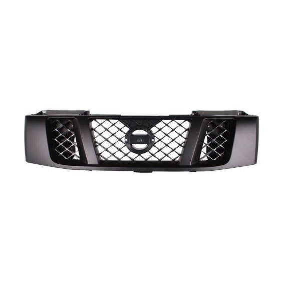 Nissan Titan Pickup CAPA Certified Grille With Black Honeycomb Xe - NI1200239C