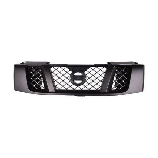 2008-2015 Nissan Titan Pickup Grille PTM With Black Honeycomb Xe - NI1200239-Partify-Painted-Replacement-Body-Parts