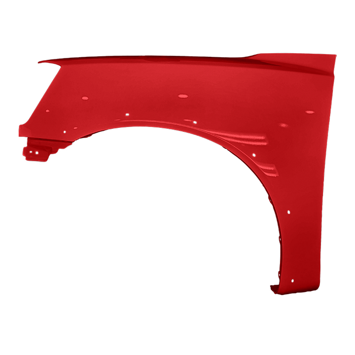 Nissan Titan SL/LE/Pro-4X OEM Driver Side Fender With Flare Holes - F3101ZR0EA