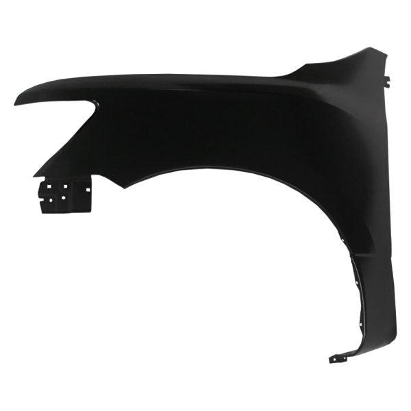 Nissan Titan S/SL/SV CAPA Certified Driver Side Fender Without Flare & Without Vent Grill - NI1240230C