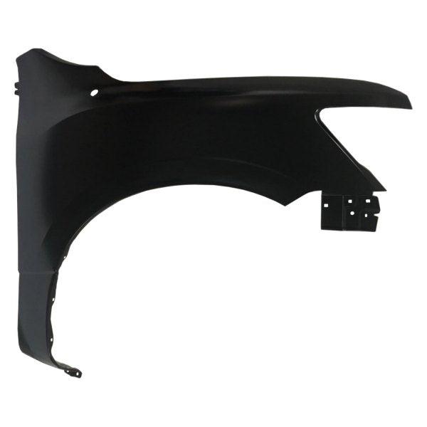 Nissan Titan S/SL/SV CAPA Certified Passenger Side Fender Without Molding Holes - NI1241230C