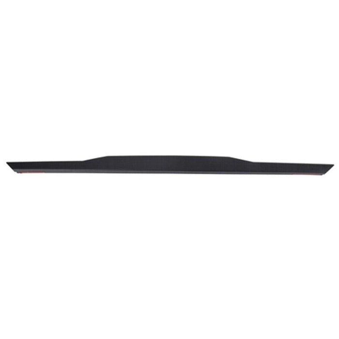 2004-2012 Nissan Titan Tailgate Molding - NI1904102-Partify-Painted-Replacement-Body-Parts