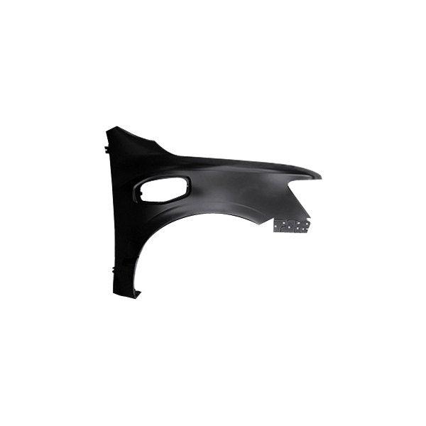 Nissan Titan XD CAPA Certified Passenger Side Fender Without Wheel Molding - NI1241225C