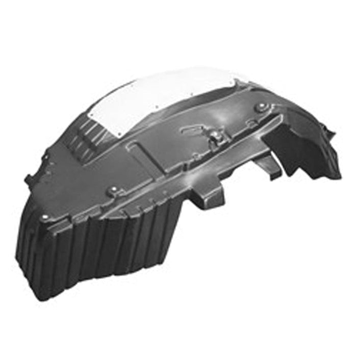 2016-2018 Nissan Titan Xd Front Passenger Side Fender Liner - NI1249170-Partify-Painted-Replacement-Body-Parts