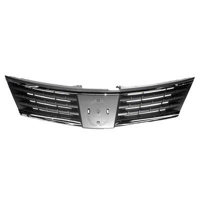 Nissan Versa CAPA Certified Grille Chrome Black - NI1200224C