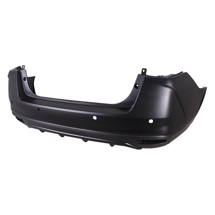 Nissan Versa CAPA Certified Rear Bumper Sedan - NI1100340C