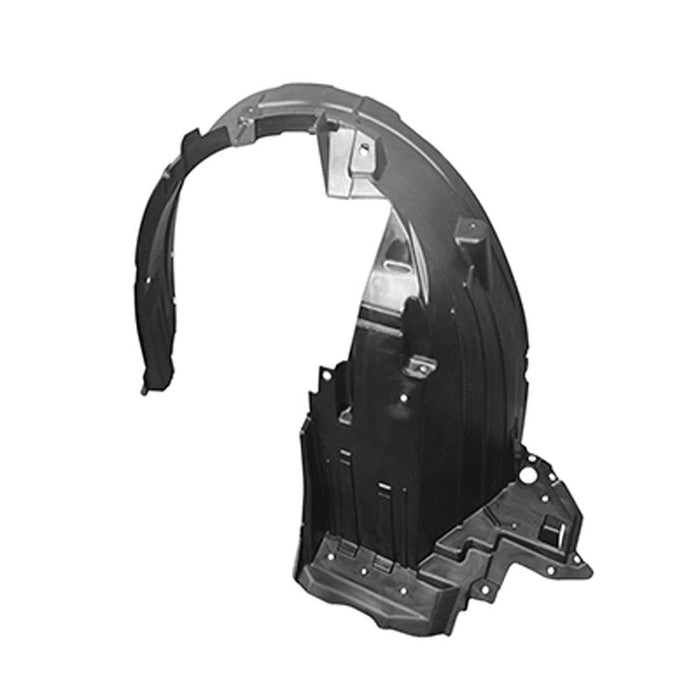 Nissan Versa Hatchback Front CAPA Certified Driver Side Fender Liner S/S Plus/Sl/Sv Model - NI1248141C