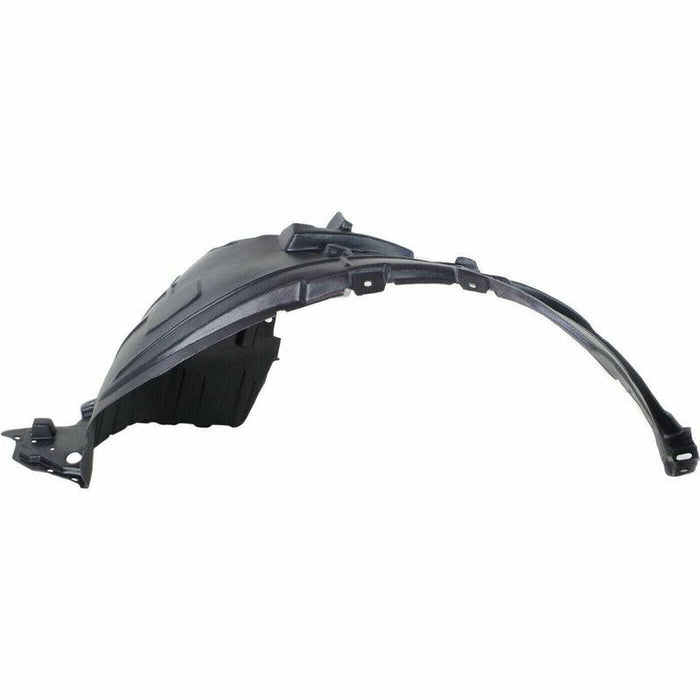 2014-2019 Nissan Versa Hatchback Front Driver Side Fender Liner S/S Plus/Sl/Sv Model - NI1248141-Partify-Painted-Replacement-Body-Parts