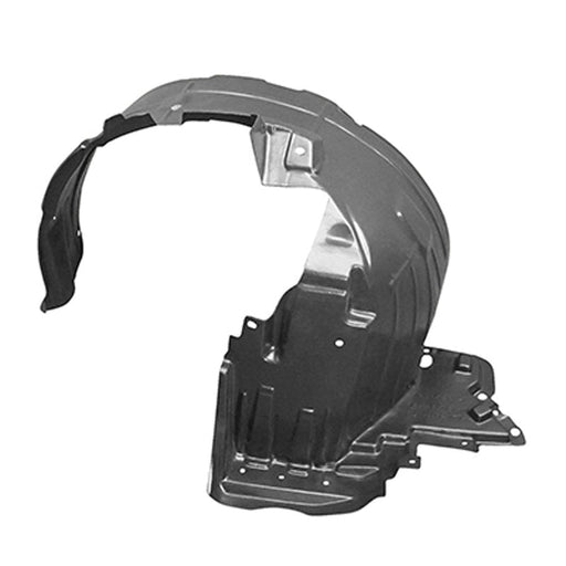 2014-2017 Nissan Versa Hatchback Front Driver Side Fender Liner Sr Model Vacuum Molded - NI1248156-Partify-Painted-Replacement-Body-Parts