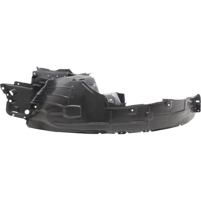 2014-2017 Nissan Versa Hatchback Front Driver Side Fender Liner Sr Model Vacuum Molded - NI1248156-Partify-Painted-Replacement-Body-Parts