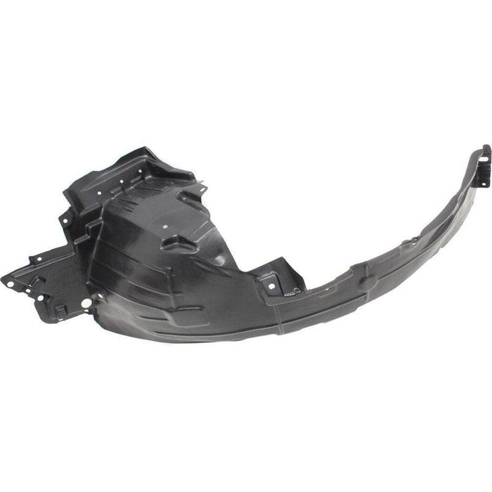 2014-2017 Nissan Versa Hatchback Front Driver Side Fender Liner Sr Model Vacuum Molded - NI1248156-Partify-Painted-Replacement-Body-Parts