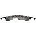 2017-2019 Nissan Versa Hatchback Grille Painted Black With Chrome Moulding - NI1200290-Partify-Painted-Replacement-Body-Parts