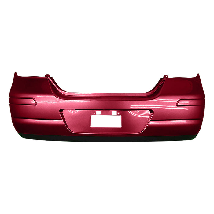 Nissan Versa Hatchback CAPA Certified Rear Bumper - NI1100250C