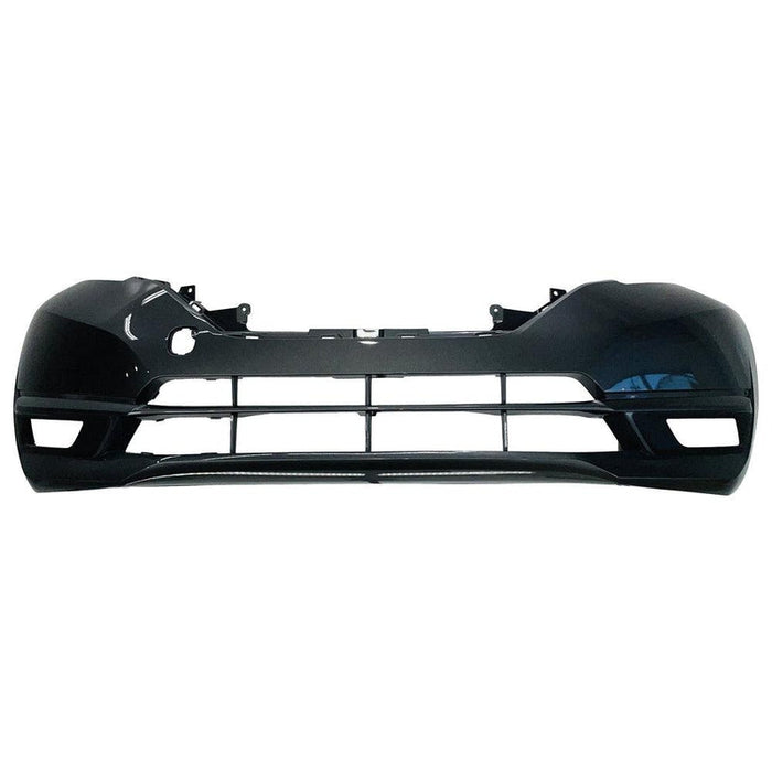 2017-2019 Nissan Versa Note Front Bumper - NI1000317-Partify-Painted-Replacement-Body-Parts