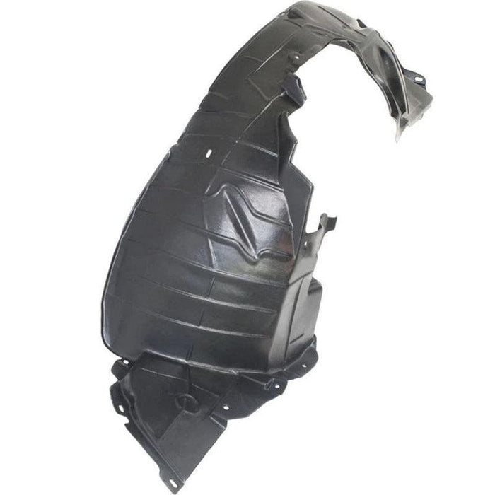 2007-2012 Nissan Versa Passenger Side Fender Liner Non 2012 Sedan - NI1249114-Partify-Painted-Replacement-Body-Parts