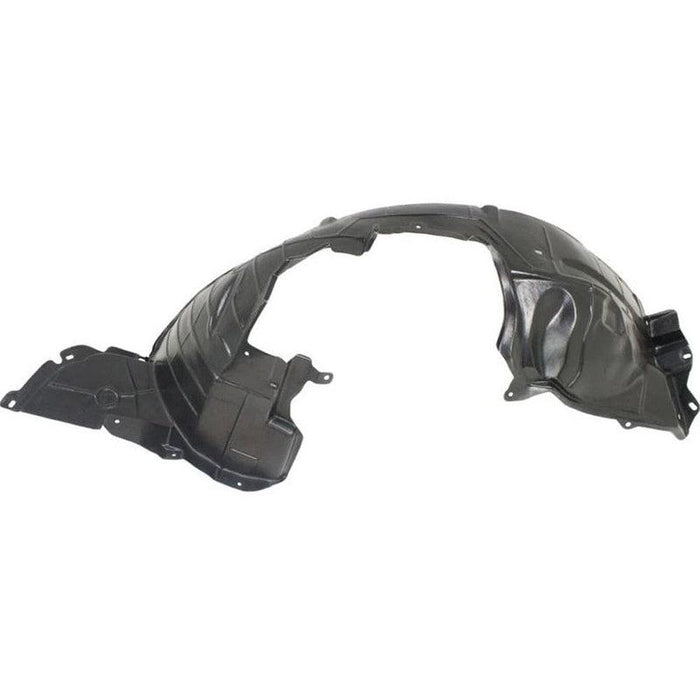 2007-2012 Nissan Versa Passenger Side Fender Liner Non 2012 Sedan - NI1249114-Partify-Painted-Replacement-Body-Parts