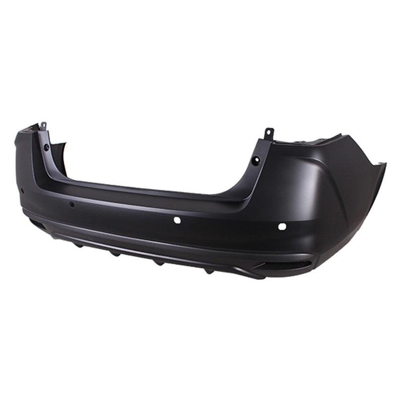 2020-2021 Nissan Versa Rear Bumper Sedan - NI1100340-Partify-Painted-Replacement-Body-Parts