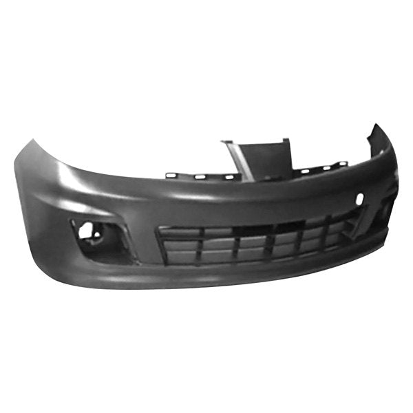 Nissan Versa SL Hatchback CAPA Certified Front Bumper - NI1000249C