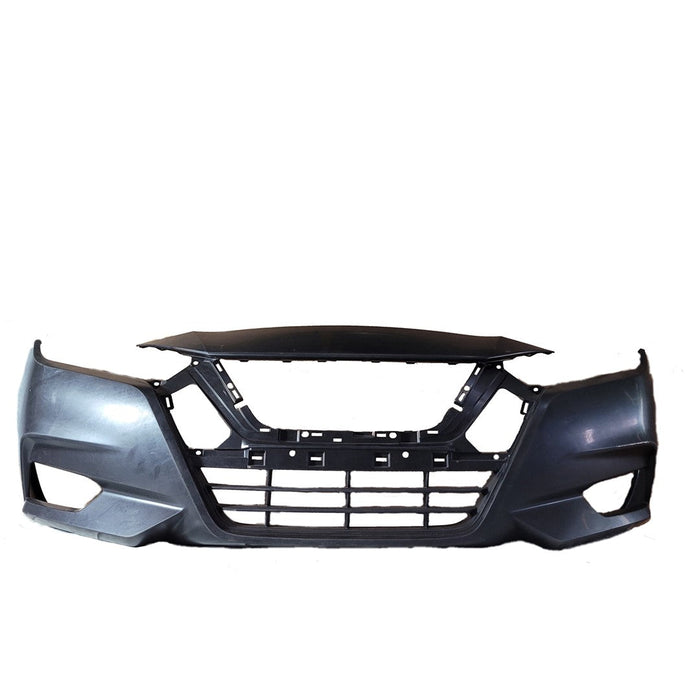 Nissan Versa Sedan CAPA Certified Front Bumper - NI1000333C