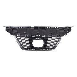 Nissan Versa Sedan CAPA Certified Grille Matte Black - NI1200311C