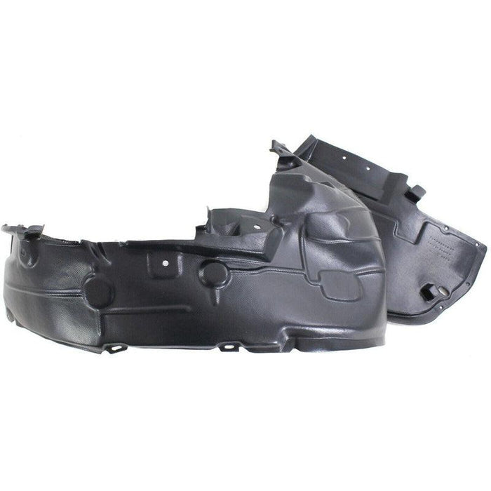 2012-2014 Nissan Versa Sedan Front Passenger Side Fender Liner - NI1249128-Partify-Painted-Replacement-Body-Parts