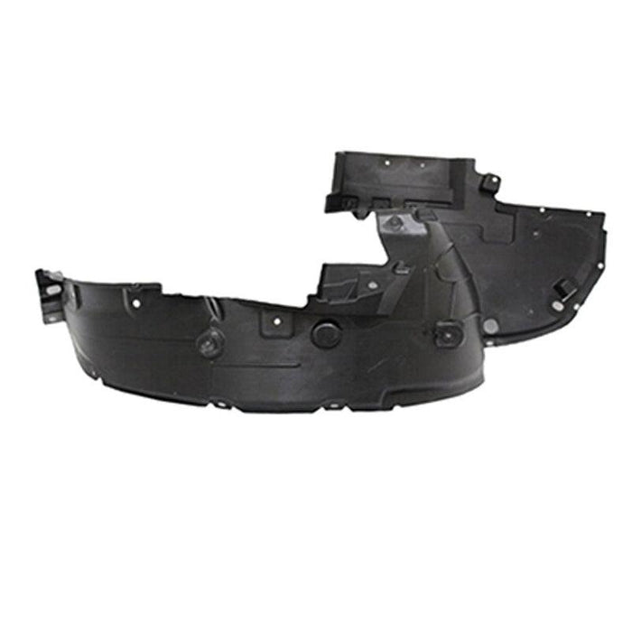 Nissan Versa Sedan Front CAPA Certified Passenger Side Fender Liner - NI1249139C