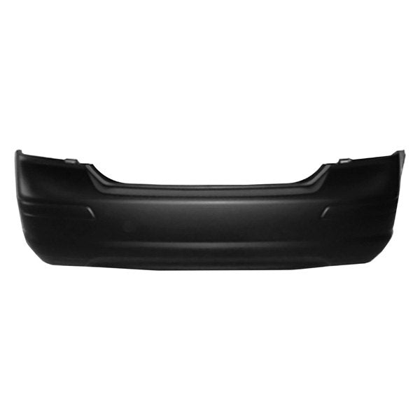 2007-2011 Nissan Versa Sedan Rear Bumper - NI1100272-Partify-Painted-Replacement-Body-Parts