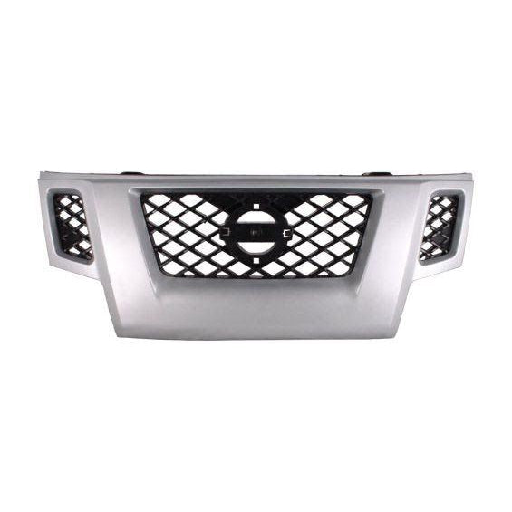 Nissan Xterra CAPA Certified Grille With Silver Frame - NI1200241C