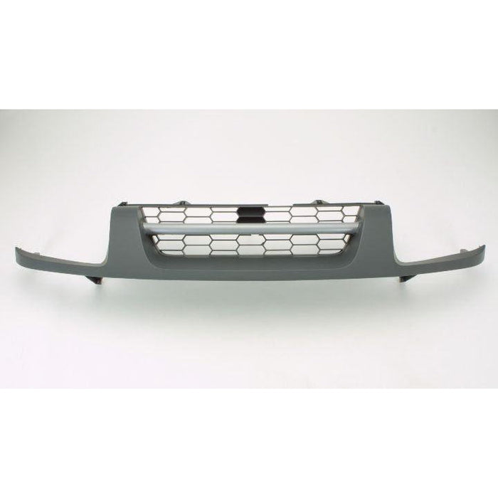 Nissan Xterra CAPA Certified Grille Xe Model With Silver Moulding Matte Black - NI1200199C