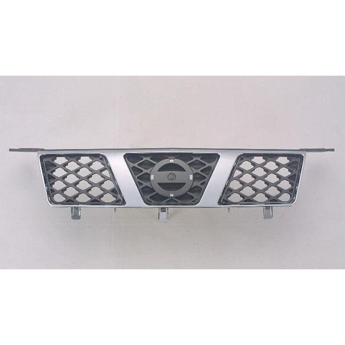 Nissan Xtrail CAPA Certified Grille Chrome Black - NI1200238C