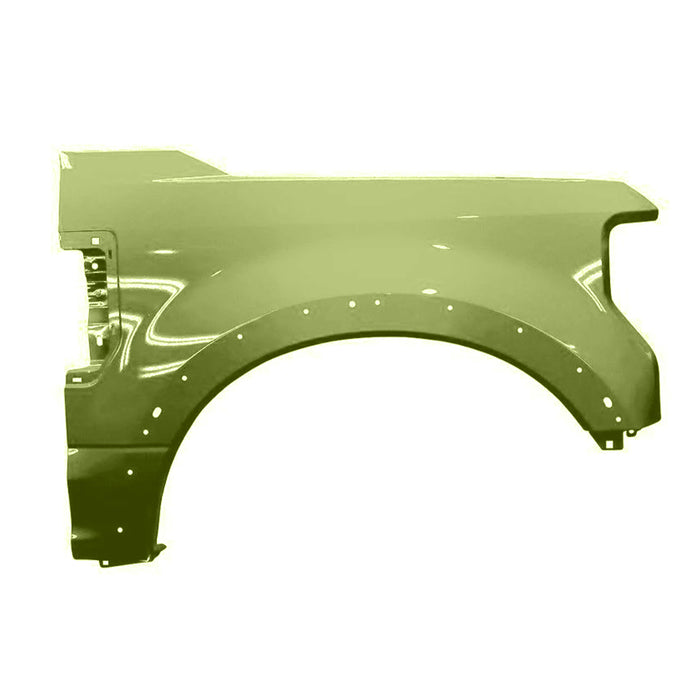 Ford F250/F350 Passenger Side Fender With Flare Holes - FO1241313