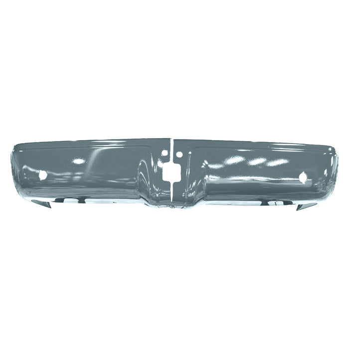 Ford F-150 Rear Bumper Assembly With Sensor Holes & Without Tow Hitch Included - FO1103167