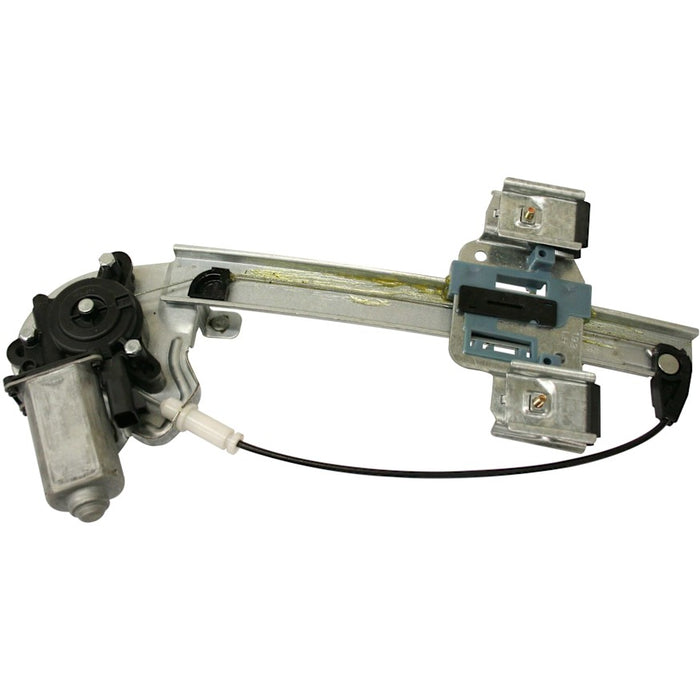 Pontiac Bonneville Rear Passenger Side Window Regulator Regulator & Motor Assembly - GM1551115