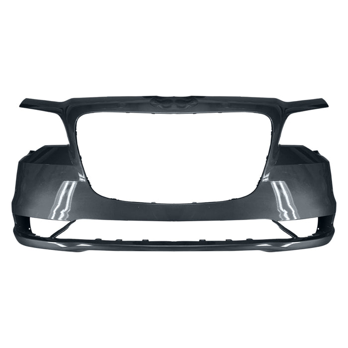 Chrysler 300 CAPA Certified Front Bumper With Sensor Holes & Without Appearance Package - CH1000A22C