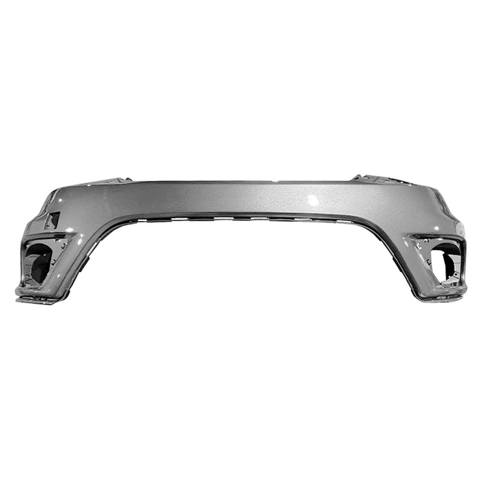 Dodge Journey Non-Crossroad Front Bumper (Two-Piece Bumper) Without Headlight Washer Holes - CH1000A06