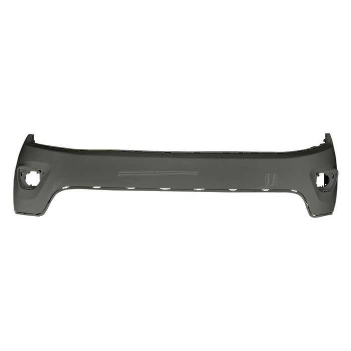 Jeep Grand Cherokee Limited/Overland/Laredo Front Upper Bumper Without Sensor Holes - CH1014105