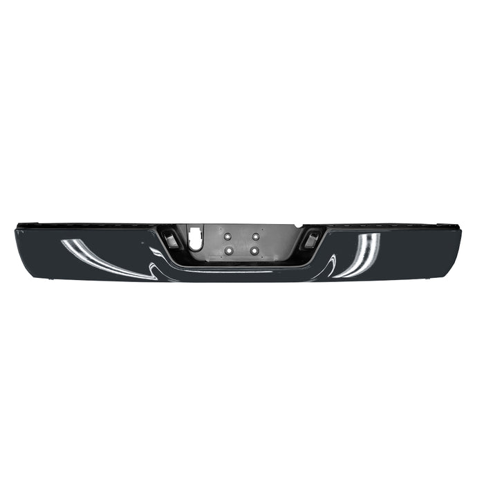 Dodge Ram 1500/2500/3500 Rear Bumper Assembly Without Dual Exhaust & Without Sensor Holes - CH1103120