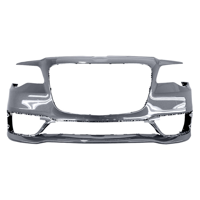 Chrysler 300 Front Bumper Without Sensor Holes & With Appearance Package - CH1000A36