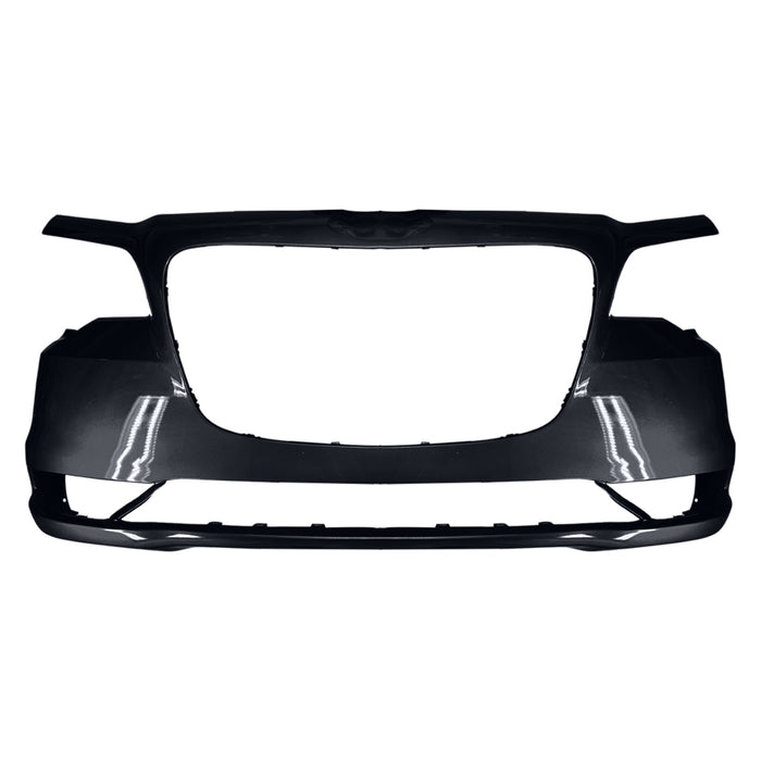 Chrysler 300 Front Bumper With Sensor Holes & Without Appearance Package - CH1000A22