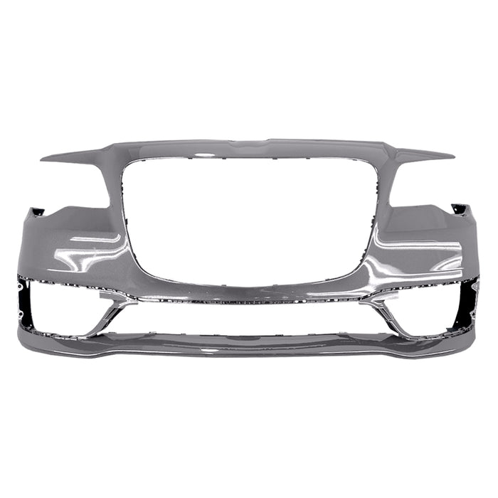 Chrysler 300 Front Bumper Without Sensor Holes & With Appearance Package - CH1000A36