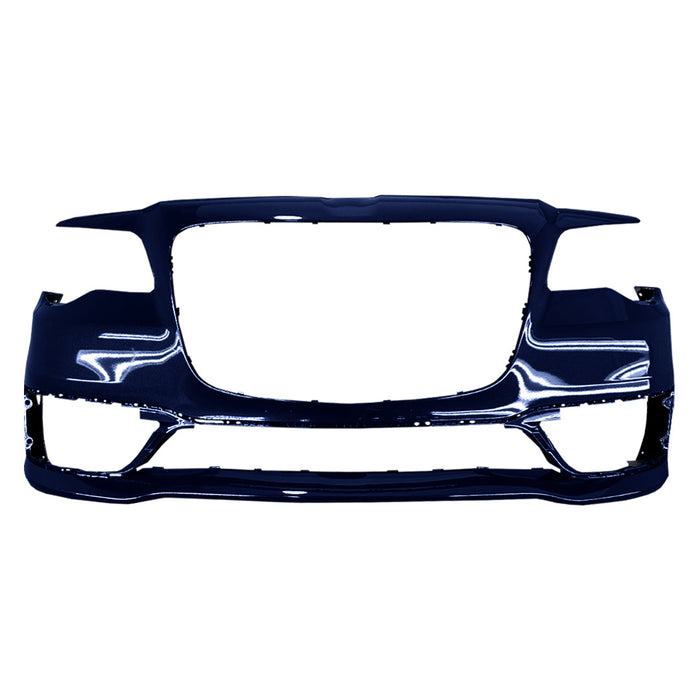 Chrysler 300 CAPA Certified Front Bumper Without Sensor Holes & With Appearance Package - CH1000A36C