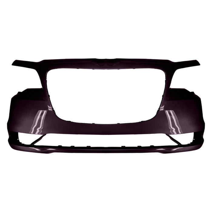 Chrysler 300 CAPA Certified Front Bumper With Sensor Holes & Without Appearance Package - CH1000A22C