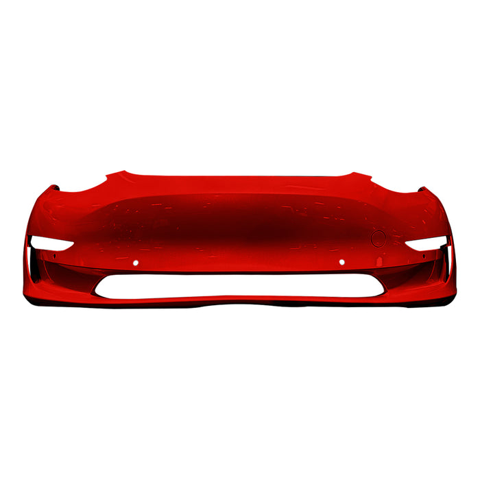 Tesla 3 Front Bumper With Sensor Holes - TA1000101