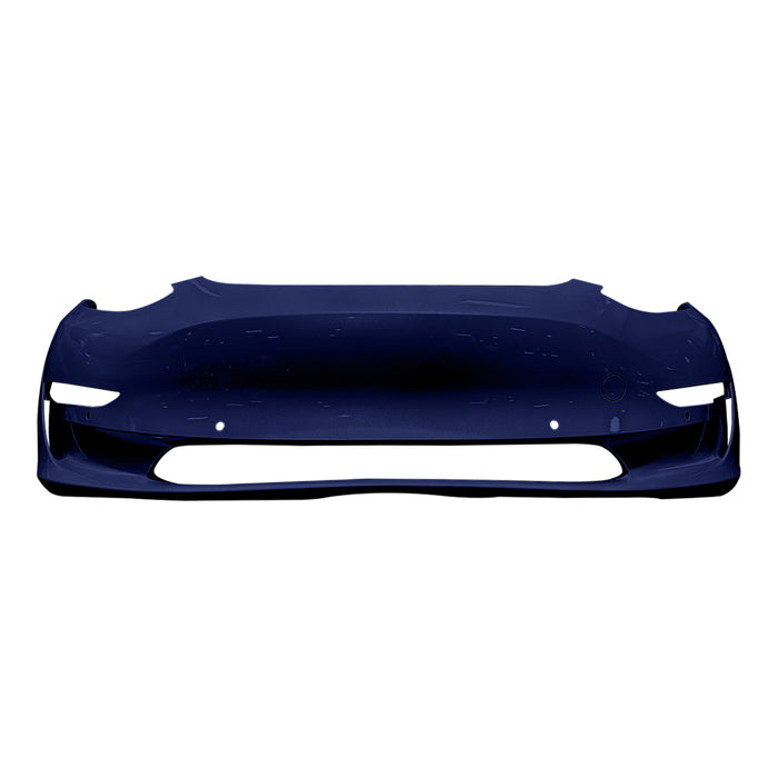 Tesla 3 Front Bumper With Sensor Holes - TA1000101