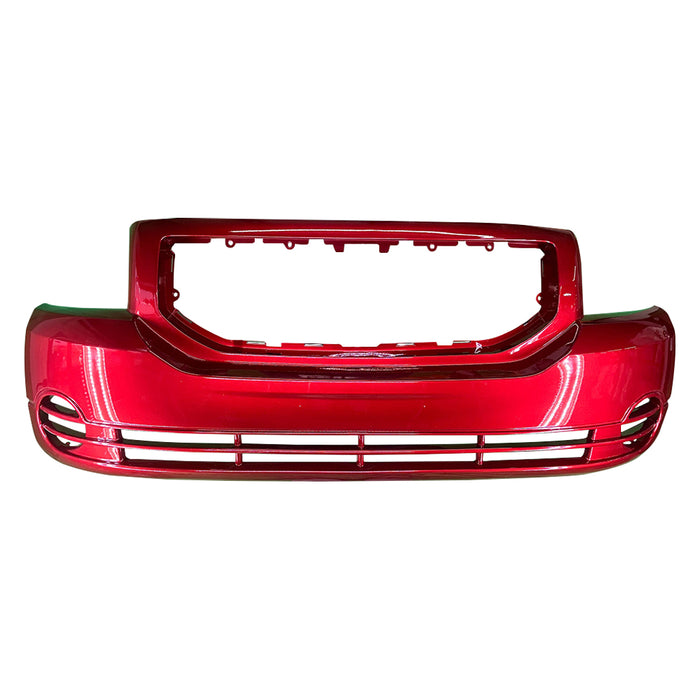 Dodge Caliber Front Bumper Without Fog Lamp Holes - CH1000871