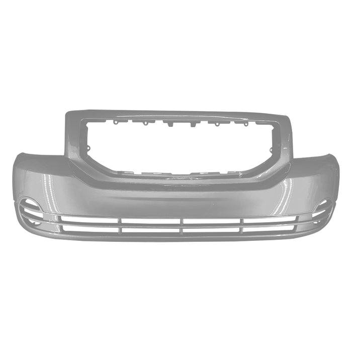 Dodge Caliber Front Bumper Without Fog Lamp Holes - CH1000871