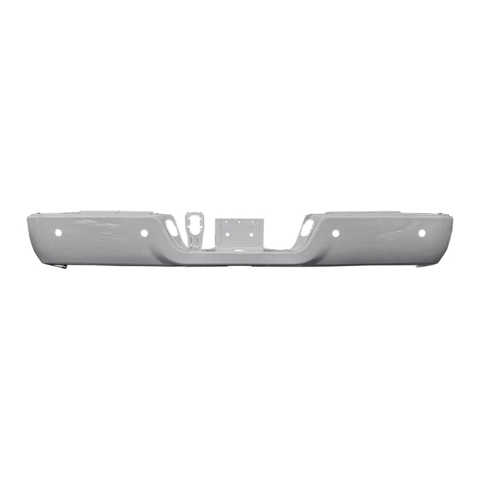 Dodge Ram 1500/2500/3500 Rear Bumper Without Dual Exhaust & With Sensor Holes - CH1102368