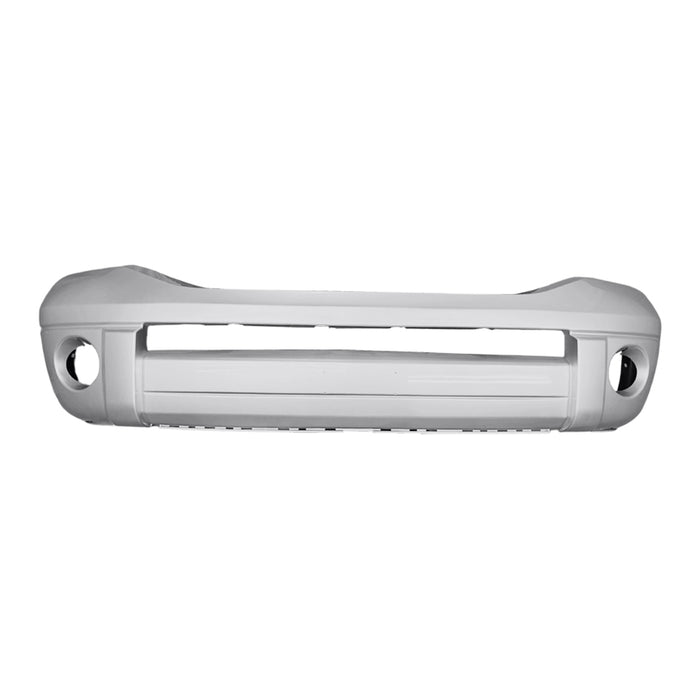 Dodge Ram Front Bumper Without Chrome Inserts - CH1000873